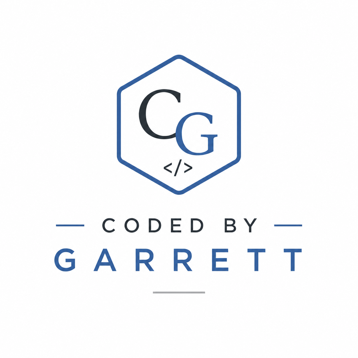 Coded by Garrett